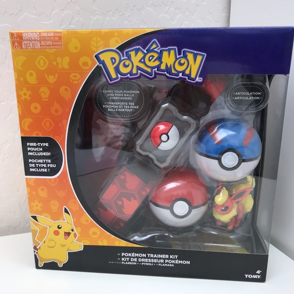Pokemon Other - NWT - Pokémon Trainer Kit (Ages 4+)